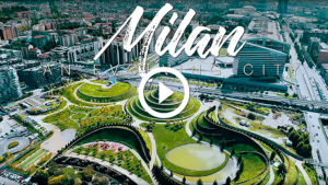 Milano   DroneScapes By Atellani