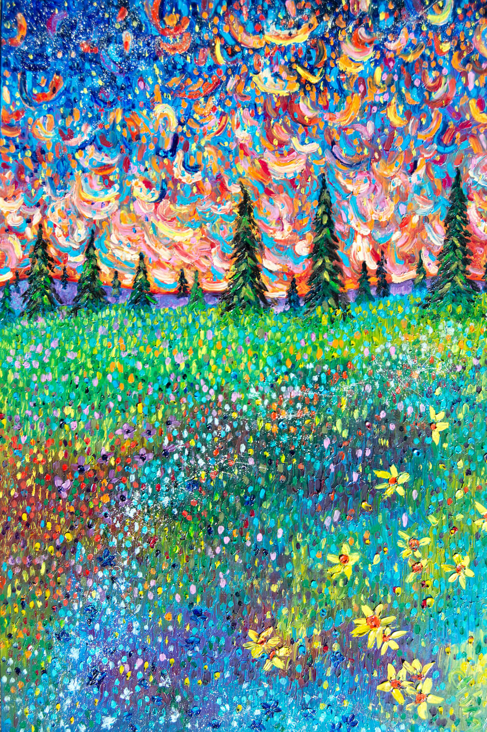 Chiara Magni - Dabs Of Sunset
