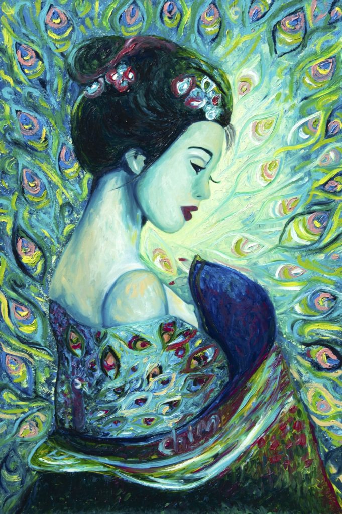 Chiara Magni - Silk Peafowl