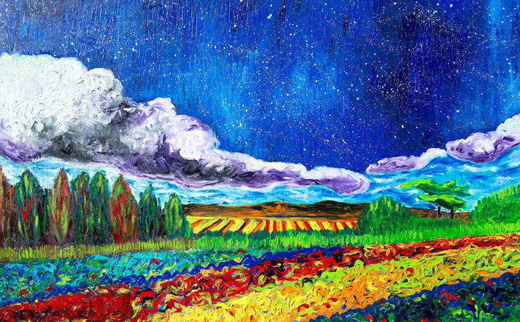 Chiara Magni - Vineyards At The Horizon